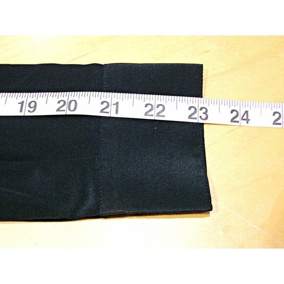 BCBGMaxazria Womens Silk Black Long Sleeve High Low Blouse Shirt Top Sz XXS NWT - Picture 12 of 12